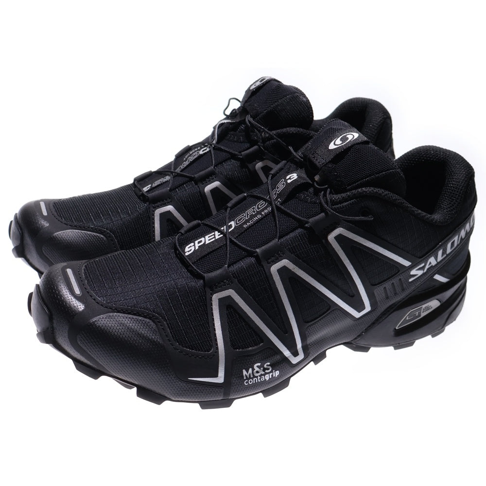 SALOMON(サロモン) SPEED CROSS 3 475880 スピードクロス ローカットスニーカー シューズ ブラック
