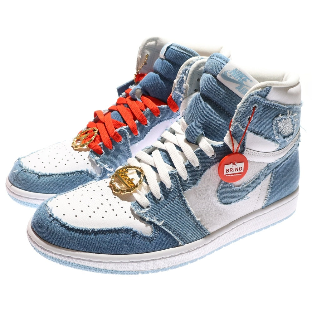 NIKE(ナイキ) WMNS AIR JORDAN 1 HIGH OG DENIM ウィメンズ エア