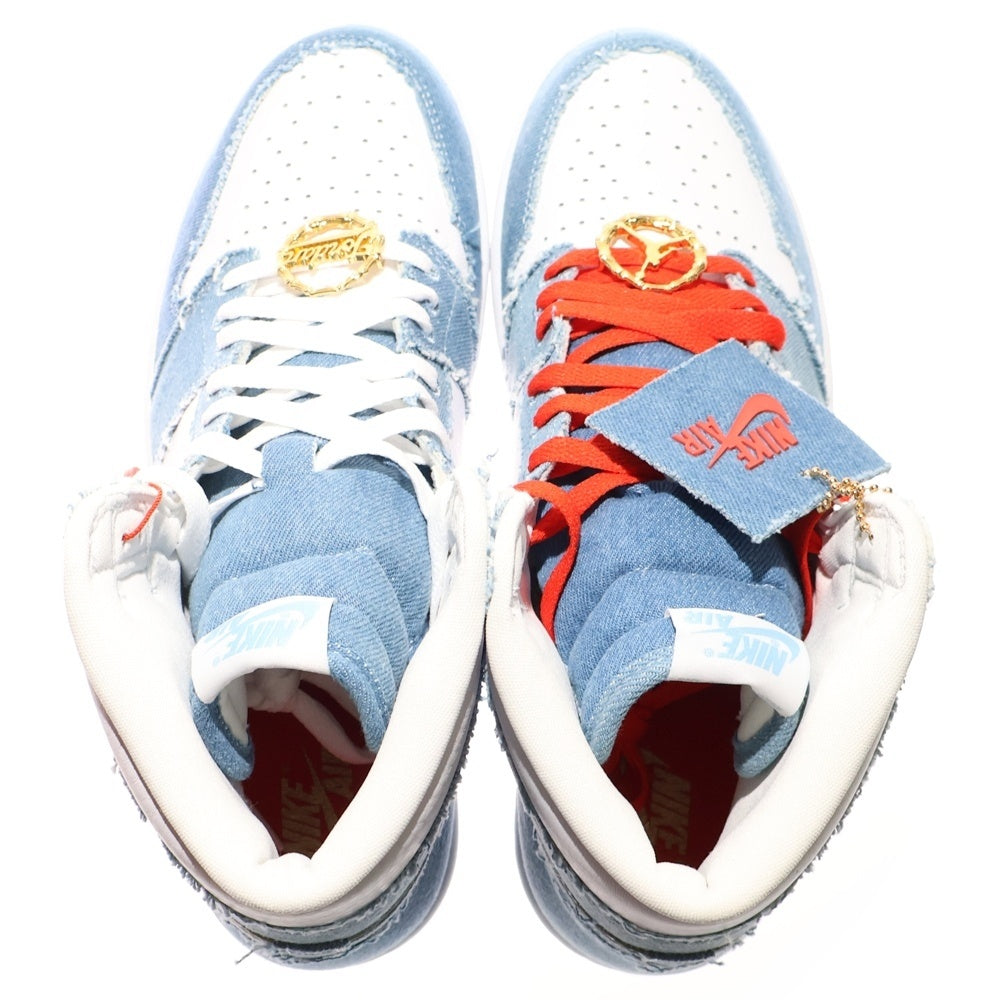 NIKE(ナイキ) WMNS AIR JORDAN 1 HIGH OG DENIM ウィメンズ エア