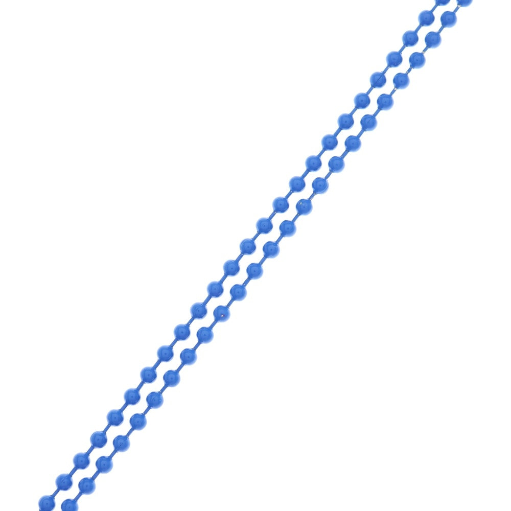 CHROME HEARTS(クロムハーツ) RUBBER LARGE DAGGER ラバーラージダガーラバーネックレス ブルー