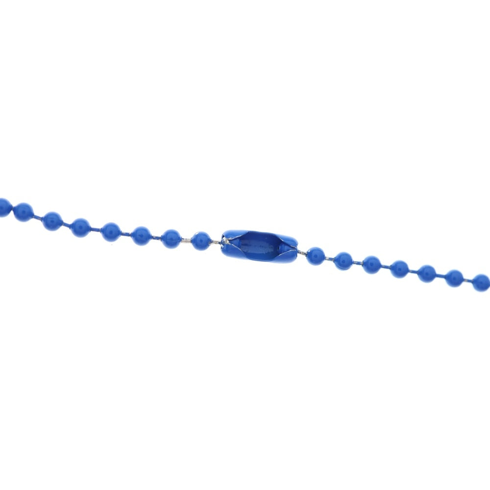 CHROME HEARTS(クロムハーツ) RUBBER LARGE DAGGER ラバーラージダガーラバーネックレス ブルー