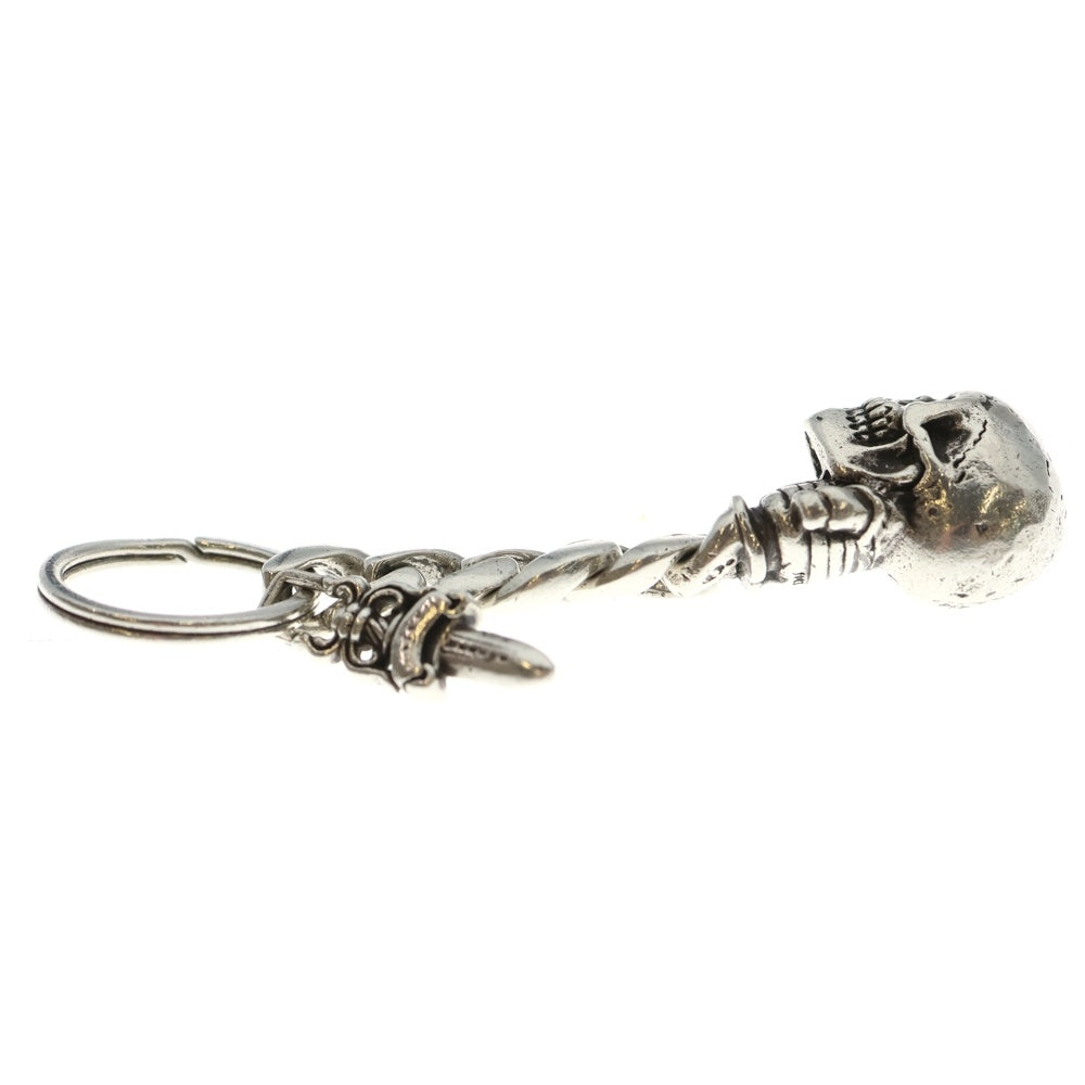 CHROME HEARTS(クロムハーツ) FOTI DLFN&No5 DGGR フォティ デルフィーノ#5ダガーキーリング ウォレットチェーン シルバー