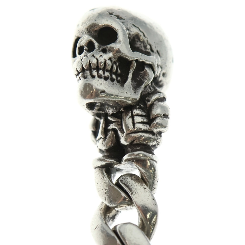 CHROME HEARTS(クロムハーツ) FOTI DLFN&No5 DGGR フォティ デルフィーノ#5ダガーキーリング ウォレットチェーン シルバー