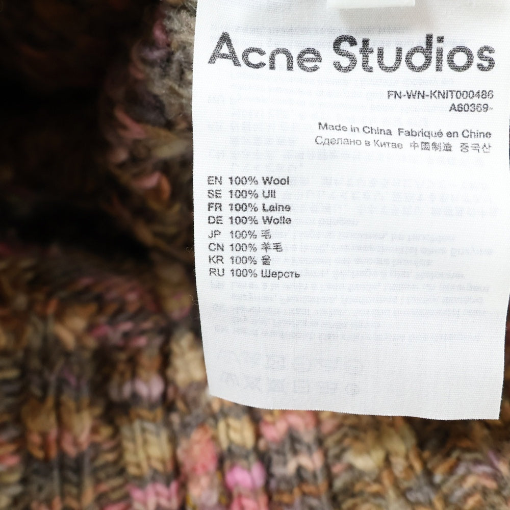 Acne Studios(アクネ ストゥディオズ) FN-WN-KNIT000486 ウールニット