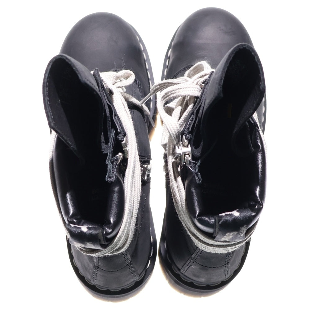 Rick Owens(リックオウエンス) xDr.Martens Capsule Combat Boots DW02E6813900109 シューレース ロングブーツ ブラック