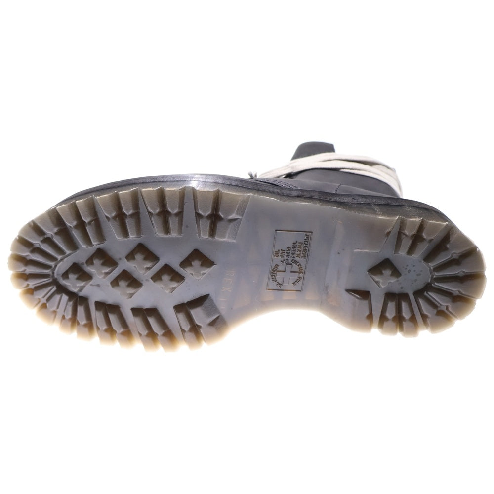 Rick Owens(リックオウエンス) xDr.Martens Capsule Combat Boots DW02E6813900109 シューレース ロングブーツ ブラック