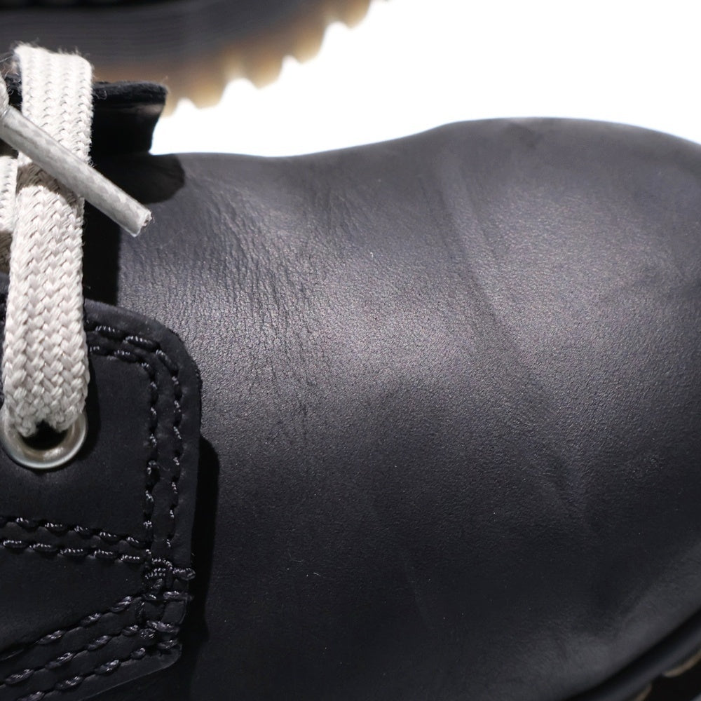 Rick Owens(リックオウエンス) xDr.Martens Capsule Combat Boots DW02E6813900109 シューレース ロングブーツ ブラック