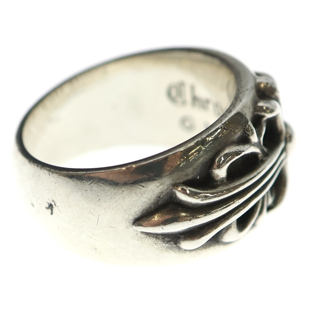 CHROME HEARTS(クロムハーツ) FLRL CRS フローラルクロス リング シルバー BCA346