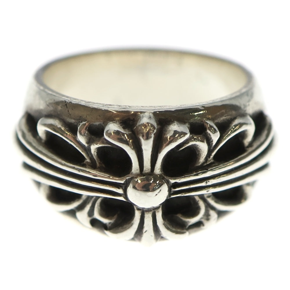 CHROME HEARTS(クロムハーツ) FLRL CRS フローラルクロス リング シルバー BCA346