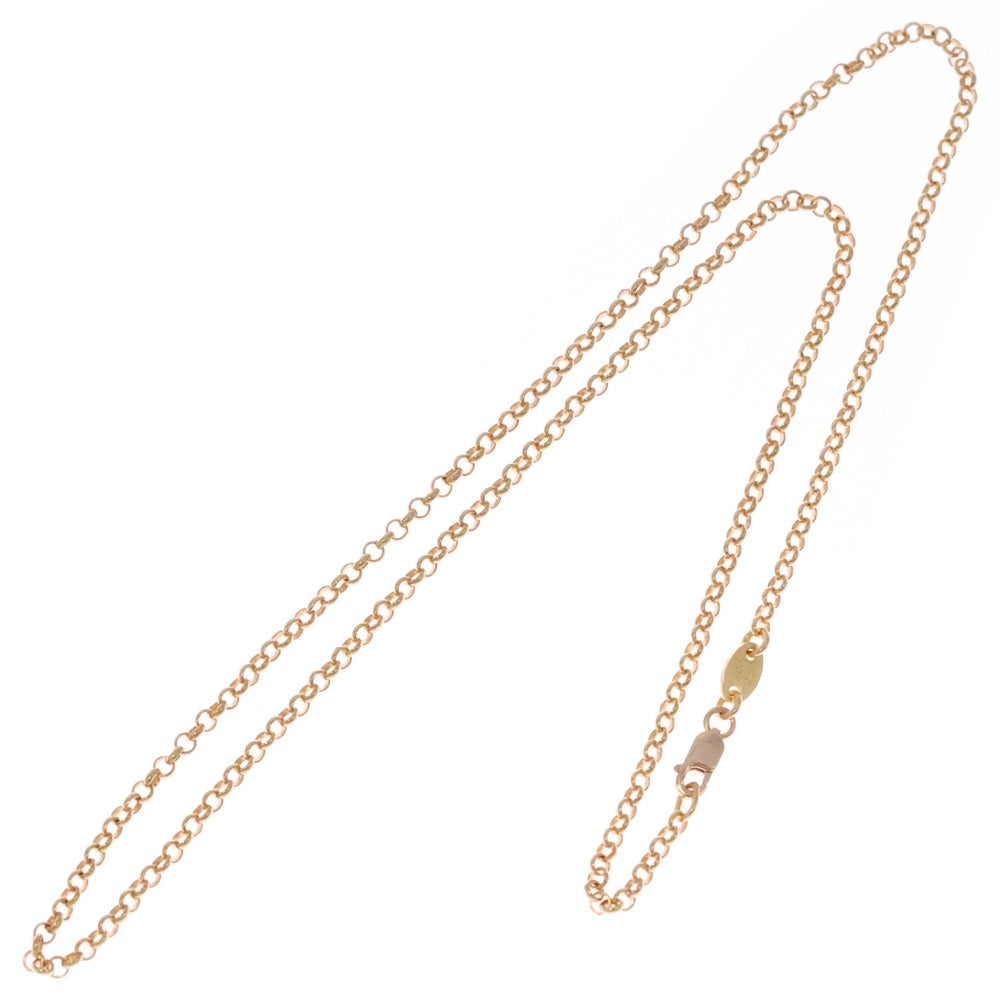 CHROME HEARTS(クロムハーツ) 22K NECKCHAIN R18 ロールチェーン