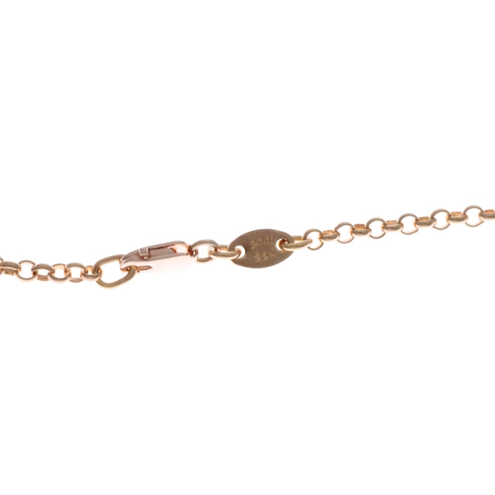CHROME HEARTS(クロムハーツ) 22K NECKCHAIN R18 ロールチェーン