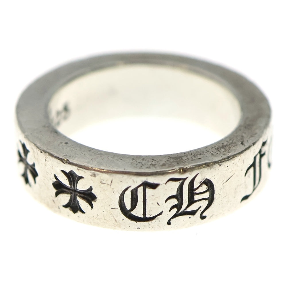 CHROME HEARTS(クロムハーツ) 6mm SPACER FOREVER 6mmスペーサーリング フォーエバーシルバーBCA337