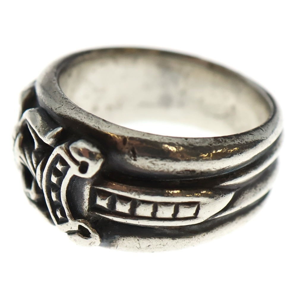 CHROME HEARTS(クロムハーツ) OLD DAGGER オールド ダガーリング シルバー BCA343