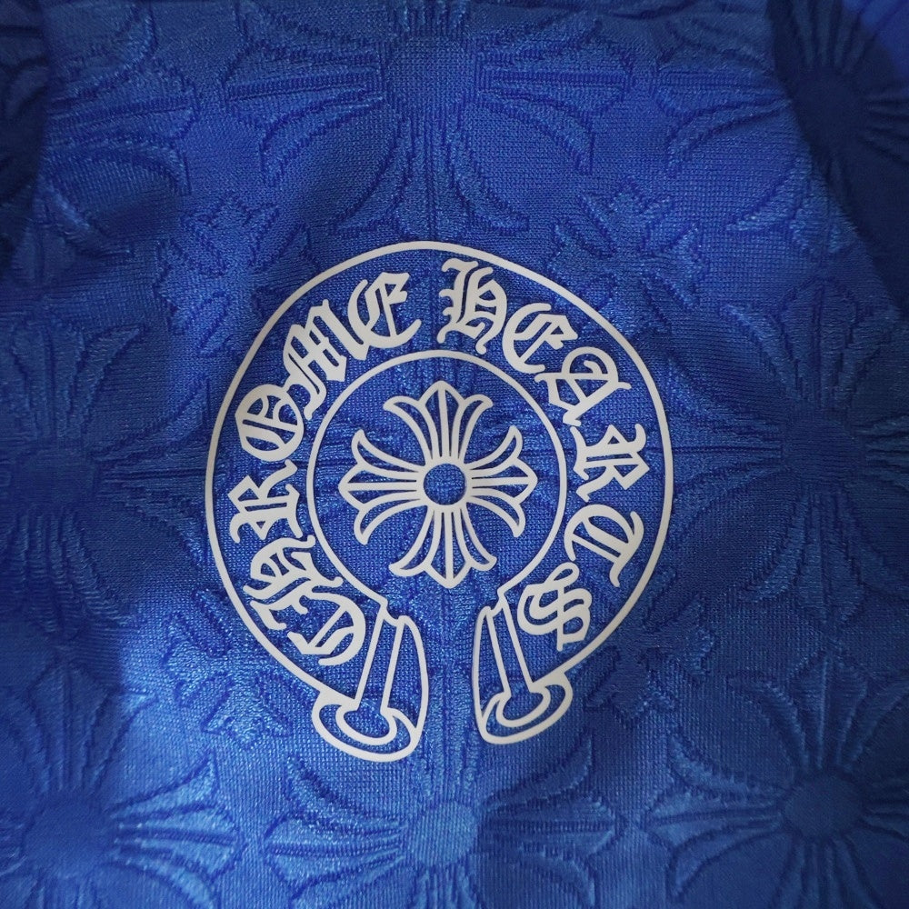 CHROME HEARTS(クロムハーツ) CHプラス総柄リブタンクトップ ブルー