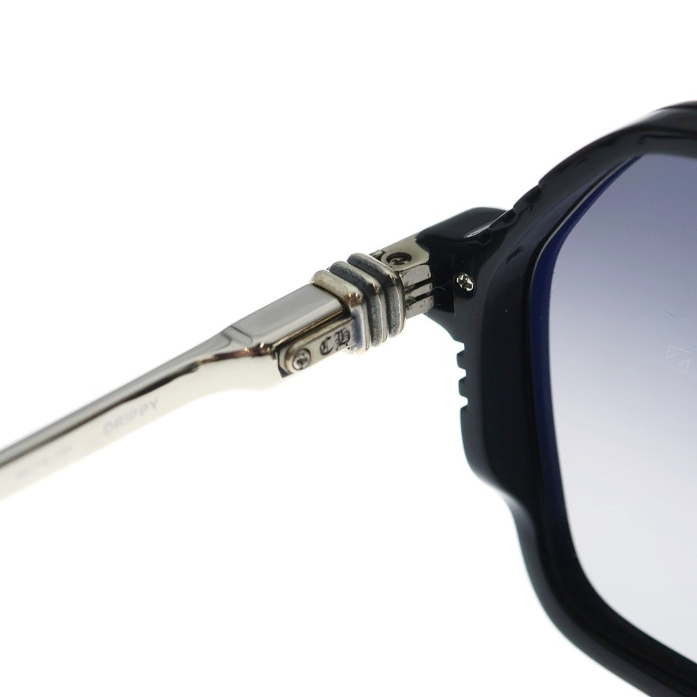 CHROME HEARTS(クロムハーツ) DRIPPY ドリッピー アイウェア メガネ サングラス ブラック/シルバー 60□15-151