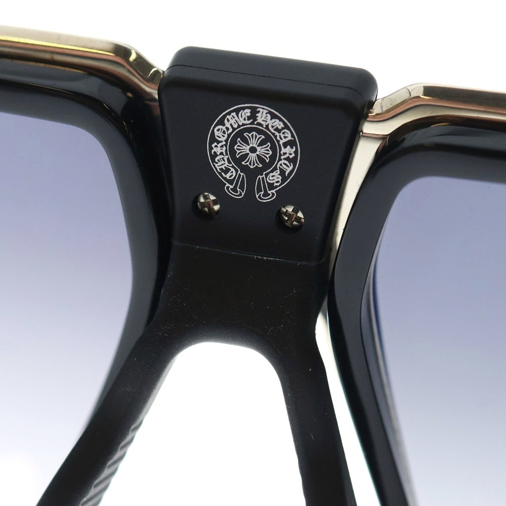 CHROME HEARTS(クロムハーツ) DRIPPY ドリッピー アイウェア メガネ サングラス ブラック/シルバー 60□15-151