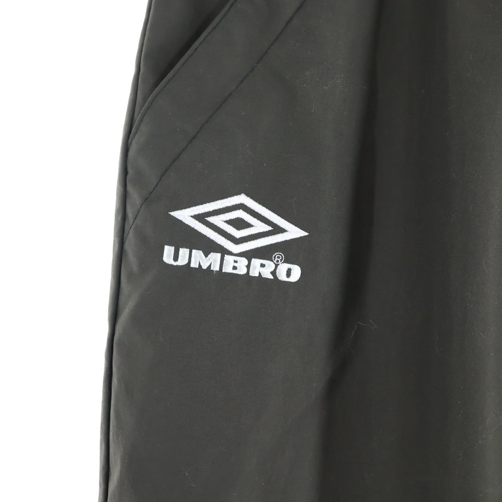 Children of the discordance(チルドレンオブザディスコーダンス) ×UNBRO CHANGEOVER TRACK PANTSトラックパンツ ナイロン ブラウン DISUMBPT-001