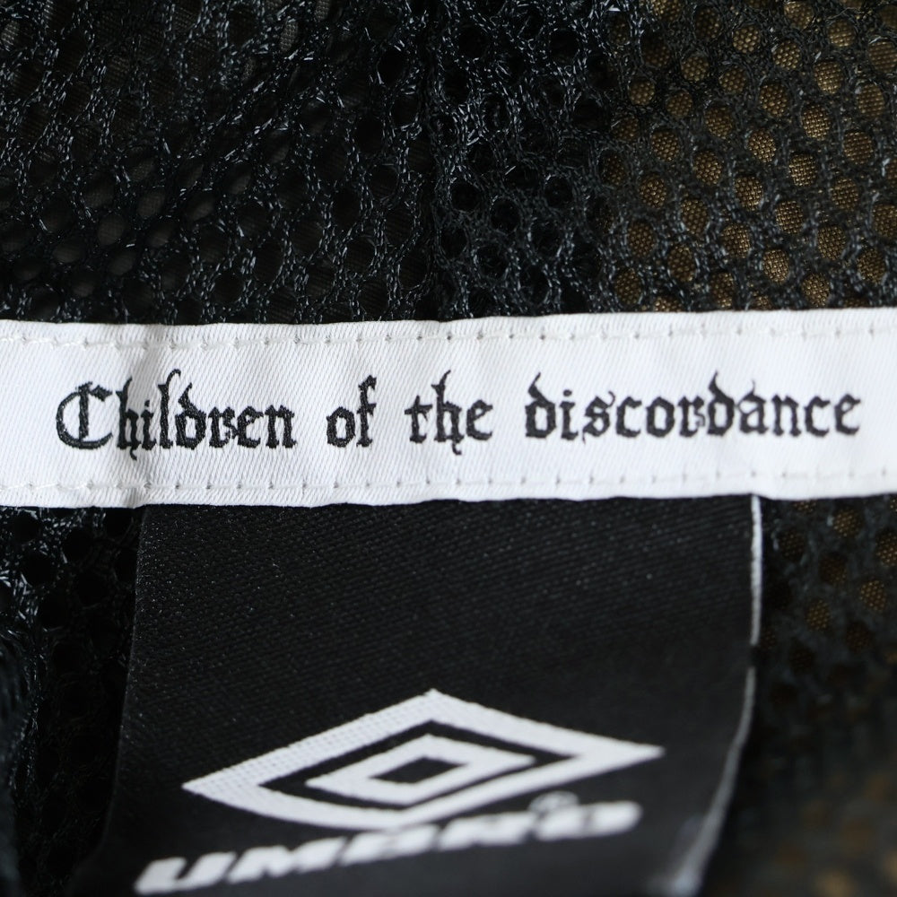 Children of the discordance(チルドレンオブザディスコーダンス) ×UNBRO CHANGEOVER TRACK PANTSトラックパンツ ナイロン ブラウン DISUMBPT-001