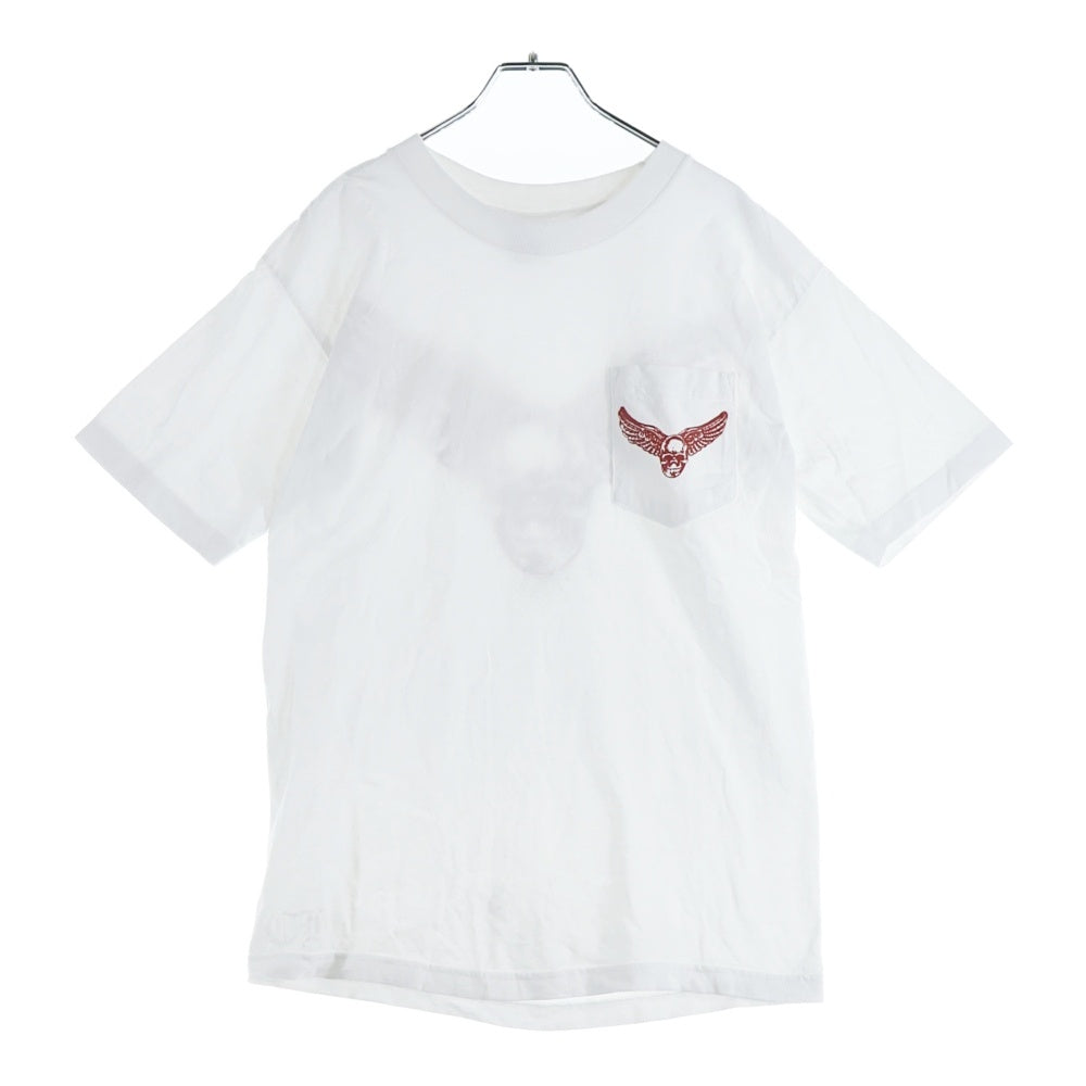 CHROME HEARTS(クロムハーツ) オールド フォティ マハリア フロント フォトプリント 半袖Tシャツ ホワイト