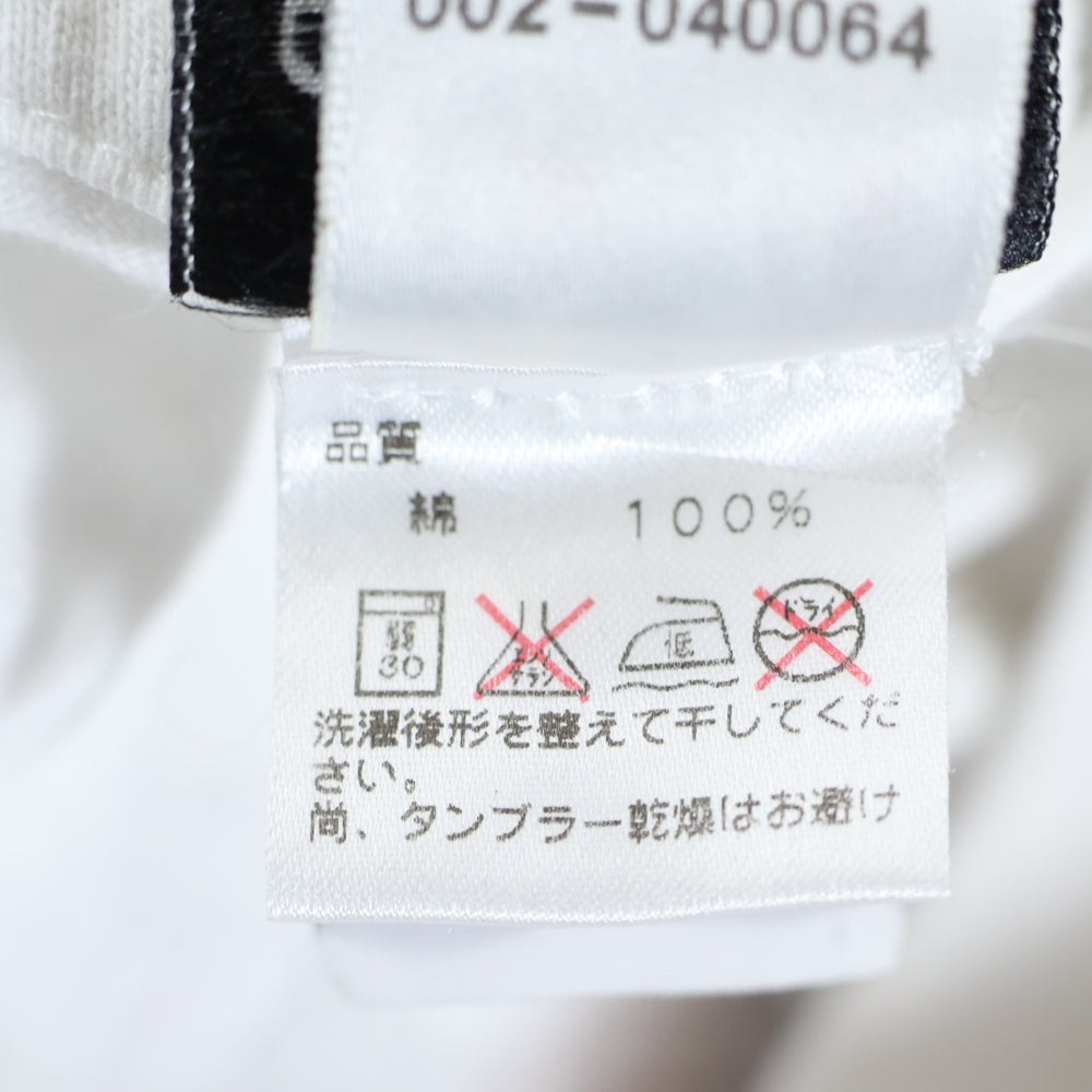 CHROME HEARTS(クロムハーツ) オールド フォティ マハリア フロント フォトプリント 半袖Tシャツ ホワイト