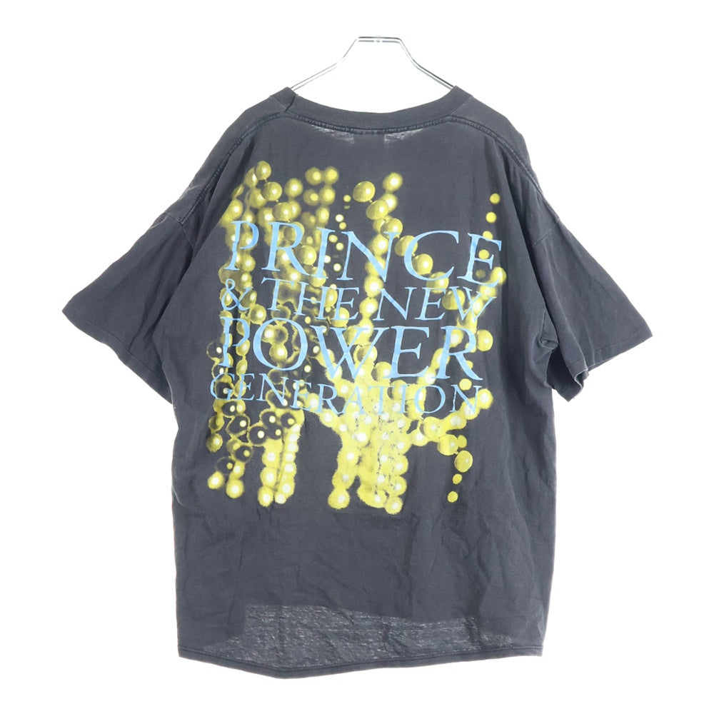 VINTAGE(ヴィンテージ) 90's Prince&TheNewPowerGenerationDiamondsandPearls Tシャツ プリント半袖Tシャツ カットソー ブラック