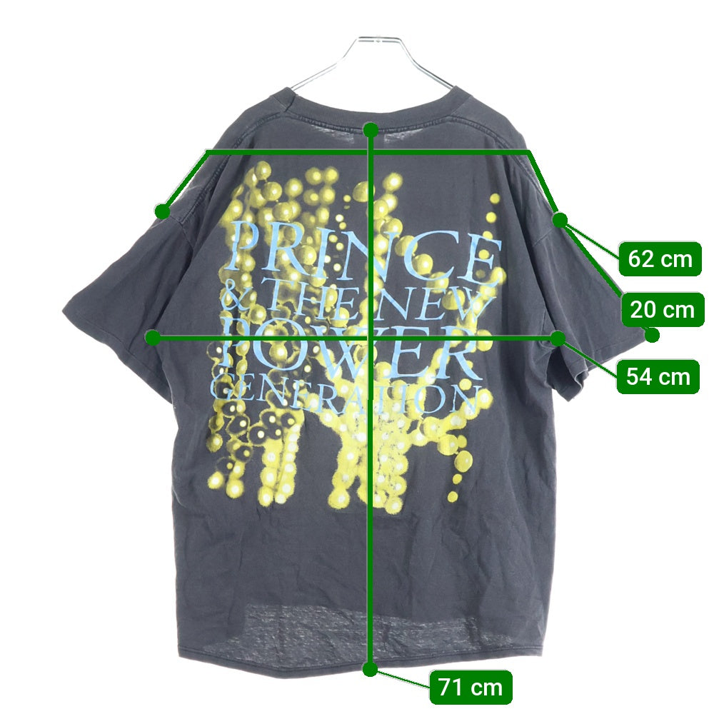 VINTAGE(ヴィンテージ) 90's Prince&TheNewPowerGenerationDiamondsandPearls Tシャツ プリント半袖Tシャツ カットソー ブラック