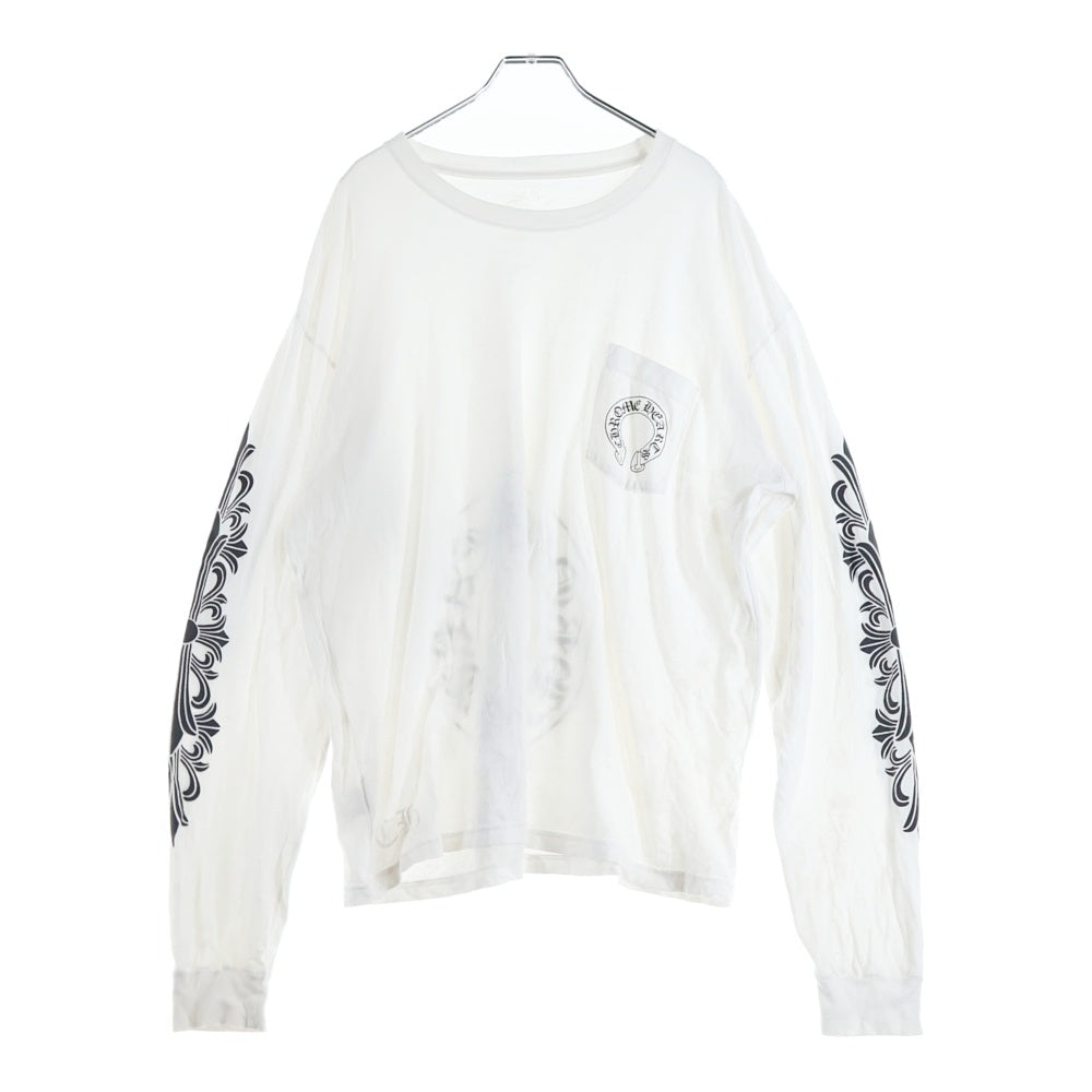 CHROME HEARTS(クロムハーツ) Back Horseshoe L/S バックホースシュー