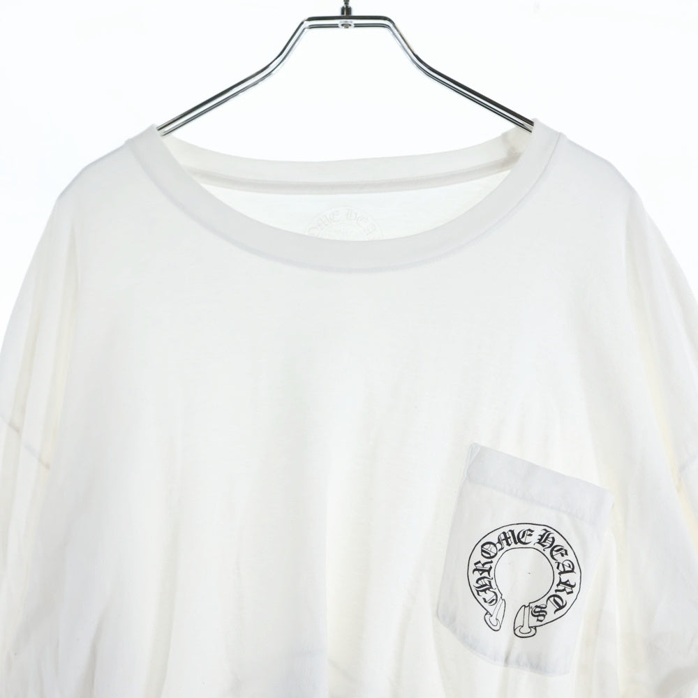 CHROME HEARTS(クロムハーツ) Back Horseshoe L/S バックホースシュー