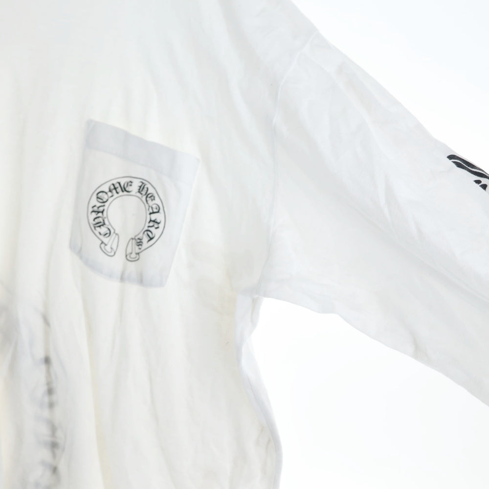 CHROME HEARTS(クロムハーツ) Back Horseshoe L/S バックホースシュー