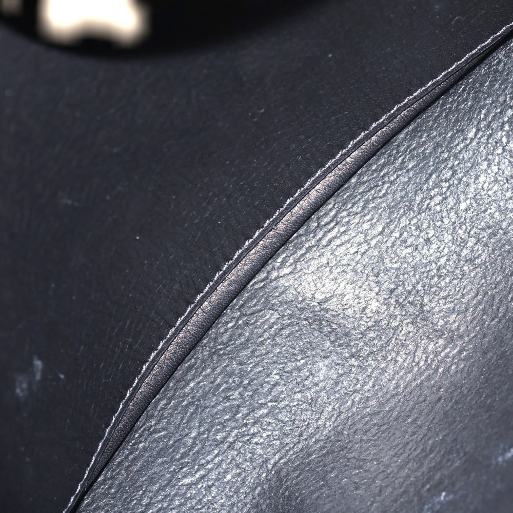 Rick Owens(リックオウエンス) バムバック ウエストバック ラージレザー ブラック