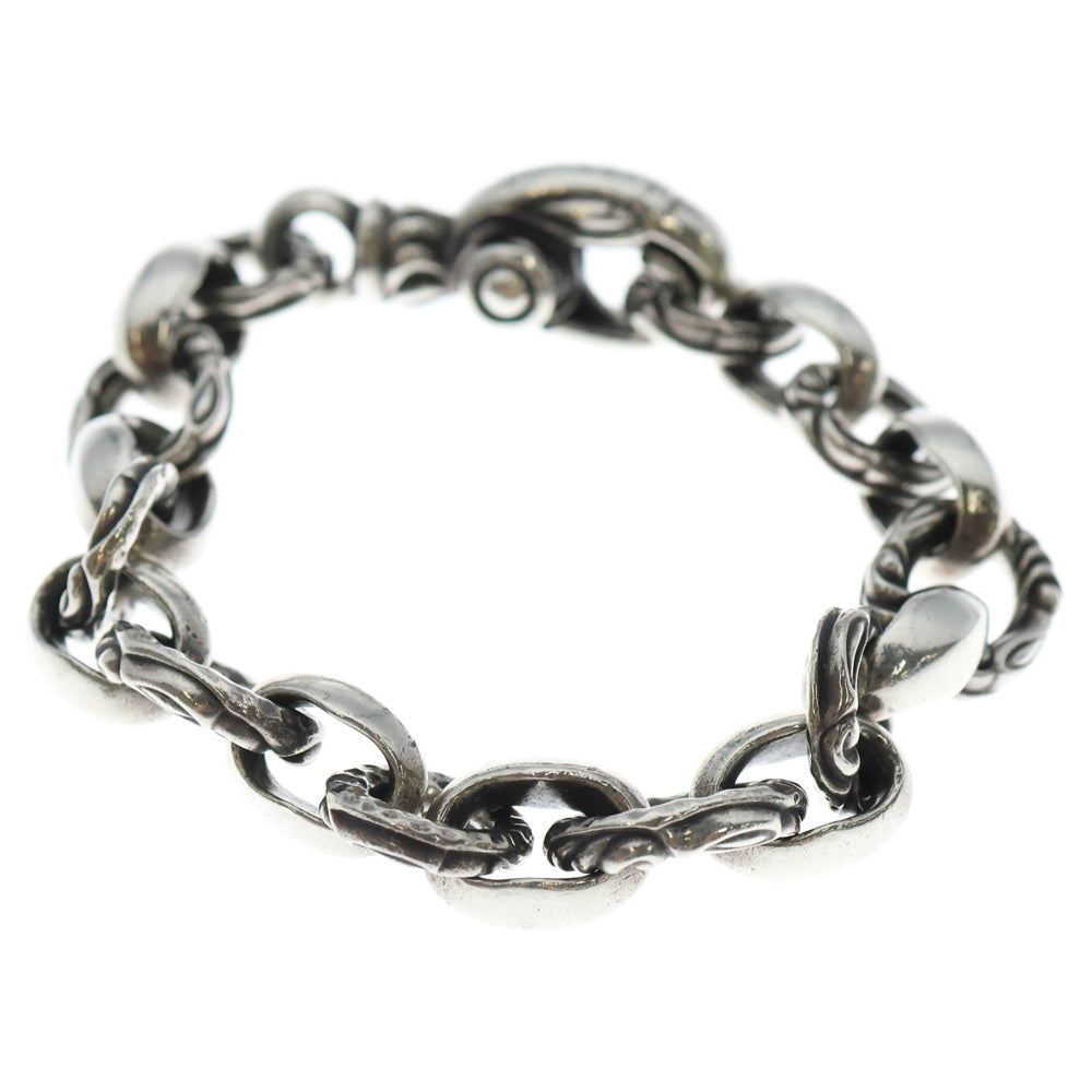 LEONARD KAMHOUT(レナードカムホート) シグネット リンク ブレスレット