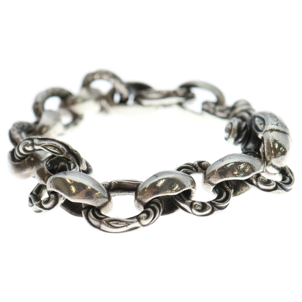 LEONARD KAMHOUT(レナードカムホート) シグネット リンク ブレスレット