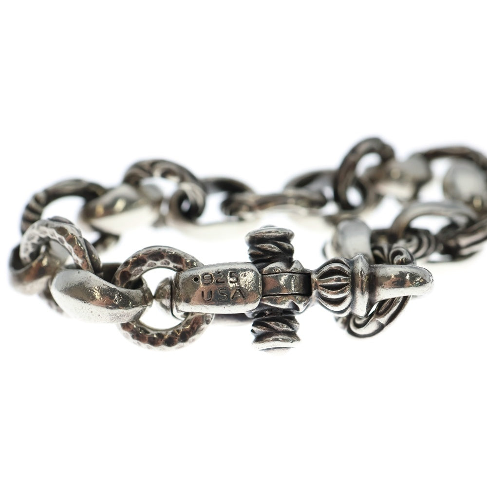 LEONARD KAMHOUT(レナードカムホート) シグネット リンク ブレスレット