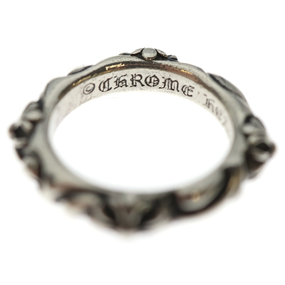 CHROME HEARTS(クロムハーツ) SBT BAND SBTバンドリング シルバー BCA345
