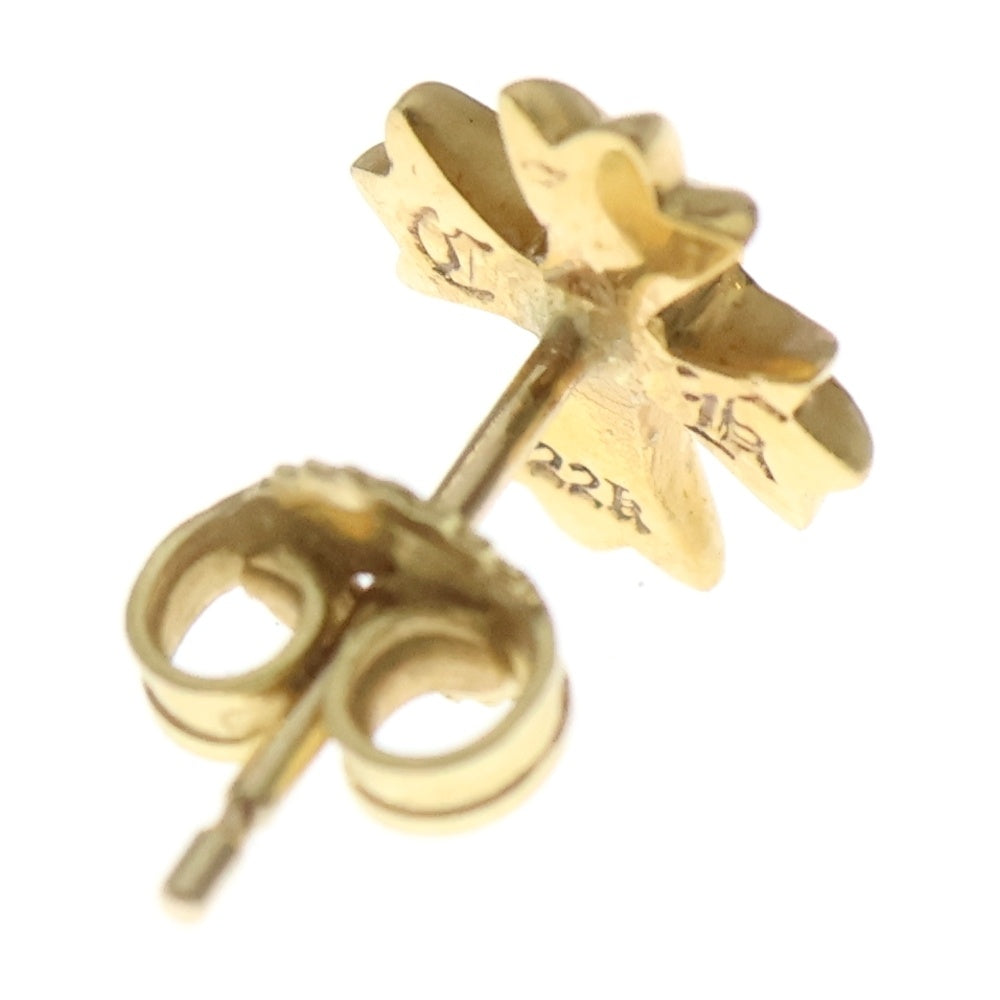 CHROME HEARTS(クロムハーツ) 22K No2 CH PLS CHプラス スタッドピアス