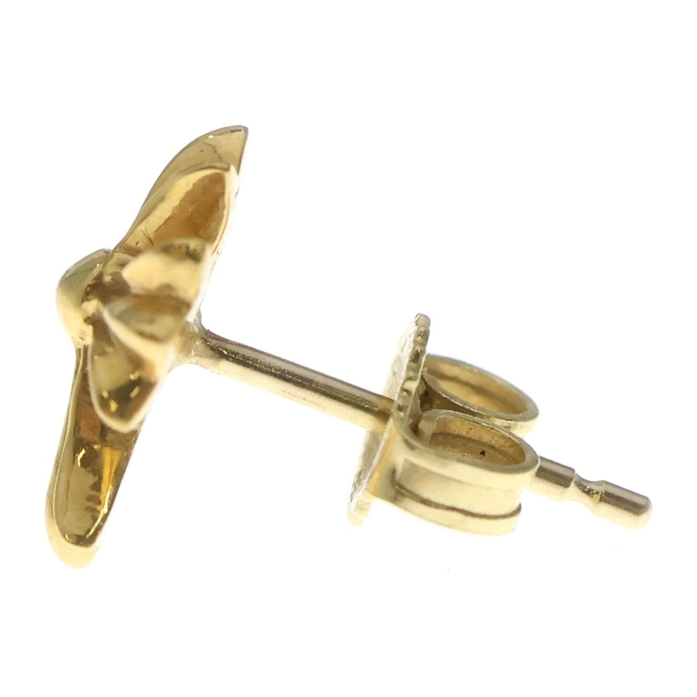 CHROME HEARTS(クロムハーツ) 22K No2 CH PLS CHプラス スタッドピアス