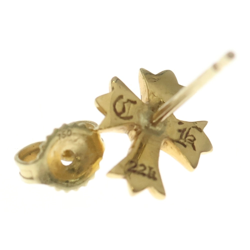 CHROME HEARTS(クロムハーツ) 22K No2 CH PLS CHプラス スタッドピアス