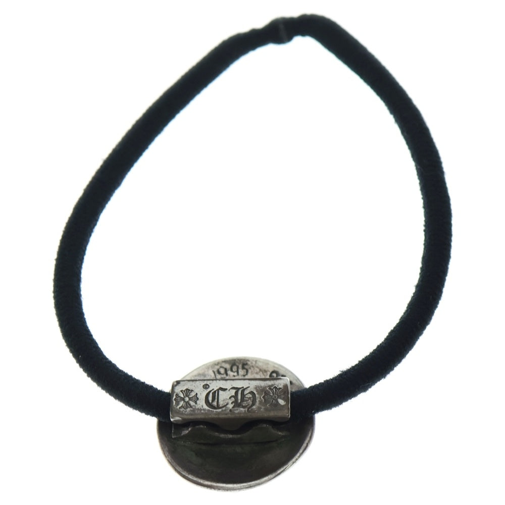 CHROME HEARTS(クロムハーツ) HAIRBAND クロスボール ヘアバンド ヘアゴムコンチョ シルバー BCA151