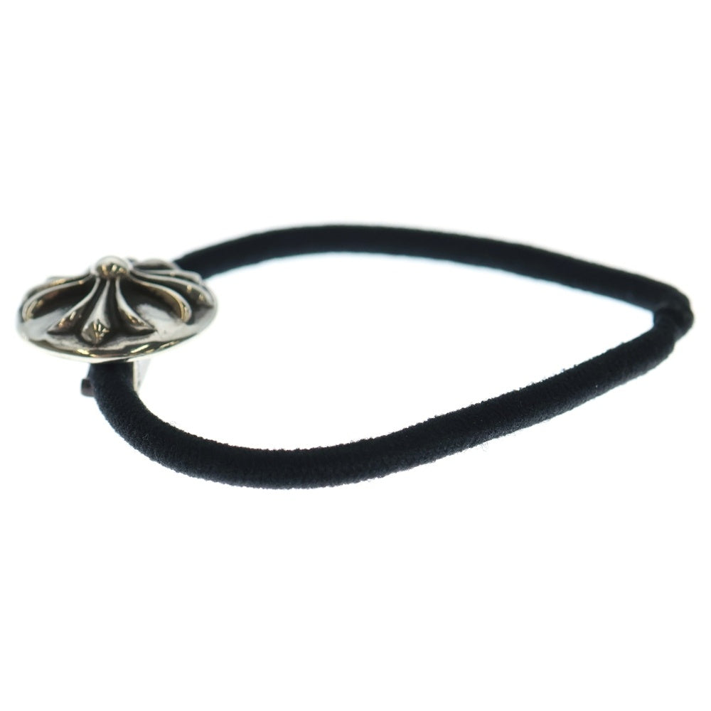 CHROME HEARTS(クロムハーツ) HAIRBAND クロスボール ヘアバンド ヘアゴムコンチョ シルバー BCA151