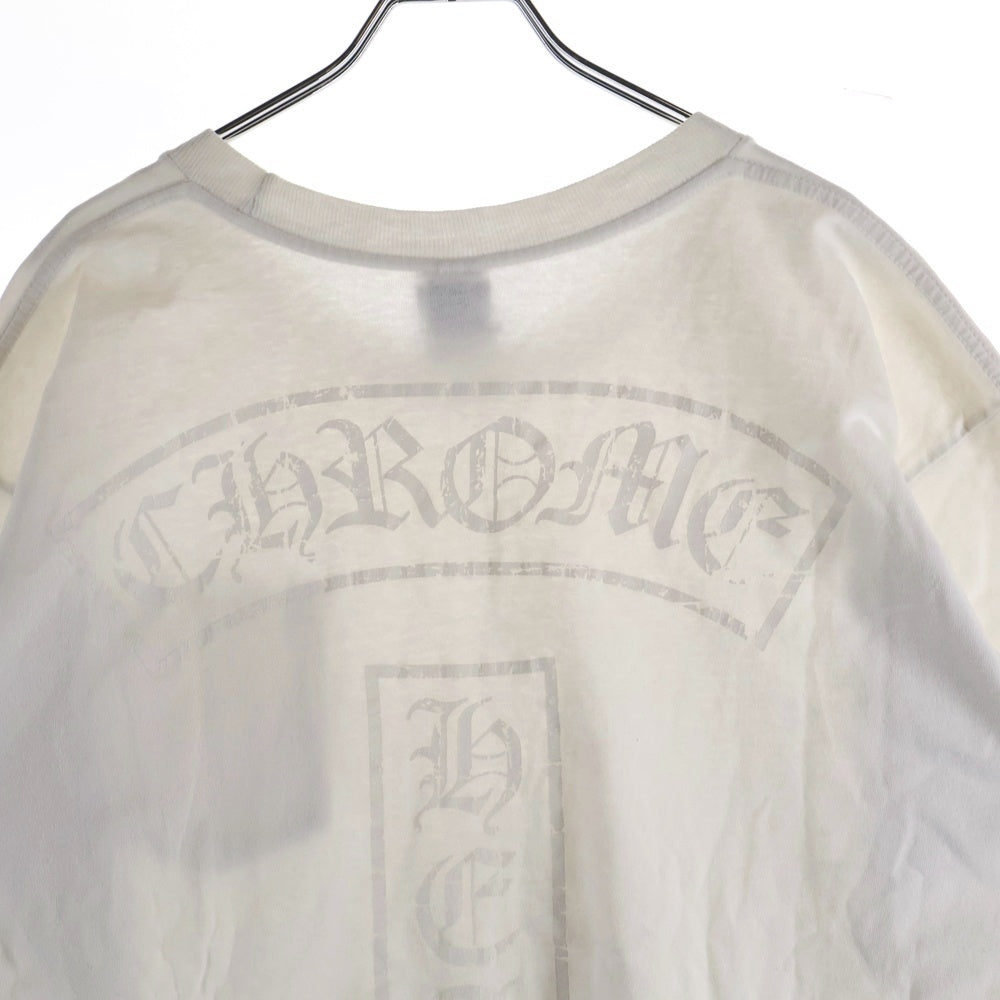 希少old chrome hearts LA ロンt シルバープリント 希少old chrome hearts LA ロンt シルバープリント Chrome Hearts Los