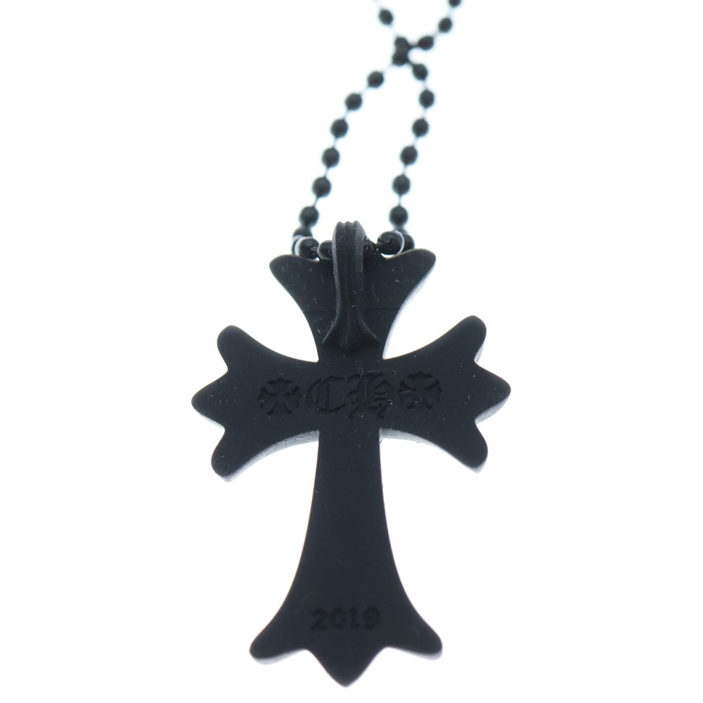 CHROME HEARTS(クロムハーツ) RUBBER CH CRS SML スモールCHクロス