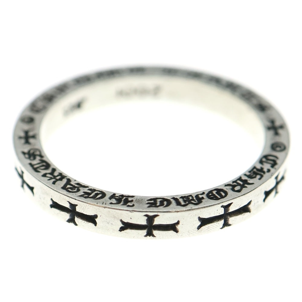 CHROME HEARTS(クロムハーツ) 3mm NYC SPACER FUCKYOU ニューヨーク限定 3mm スペーサー ファックユー リング シルバー BCA333