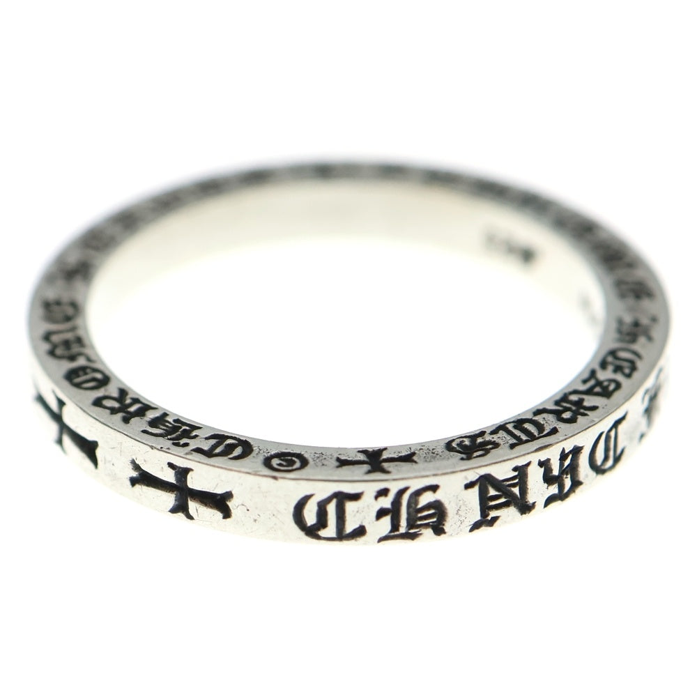 CHROME HEARTS(クロムハーツ) 3mm NYC SPACER FUCKYOU ニューヨーク限定 3mm スペーサー ファックユー リング シルバー BCA333