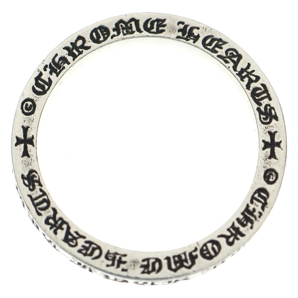 CHROME HEARTS(クロムハーツ) 3mm NYC SPACER FUCKYOU ニューヨーク限定 3mm スペーサー ファックユー リング シルバー BCA333