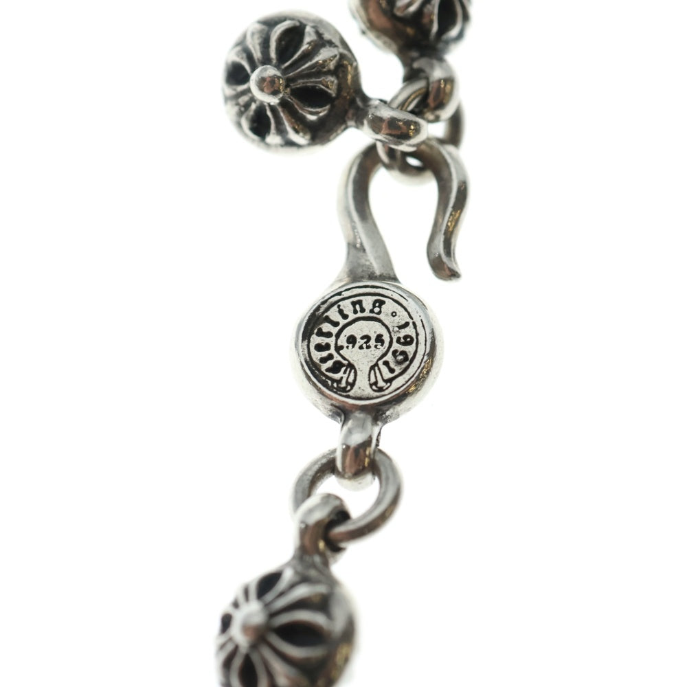 クロムハーツ シルバー クロスネックレス No：009 CHROME HEARTS