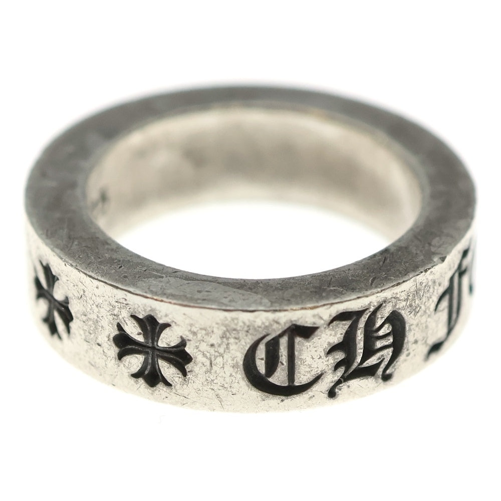CHROME HEARTS(クロムハーツ) 6mm SPACER FOREVER 6mmスペーサーリング フォーエバーシルバー BCA337