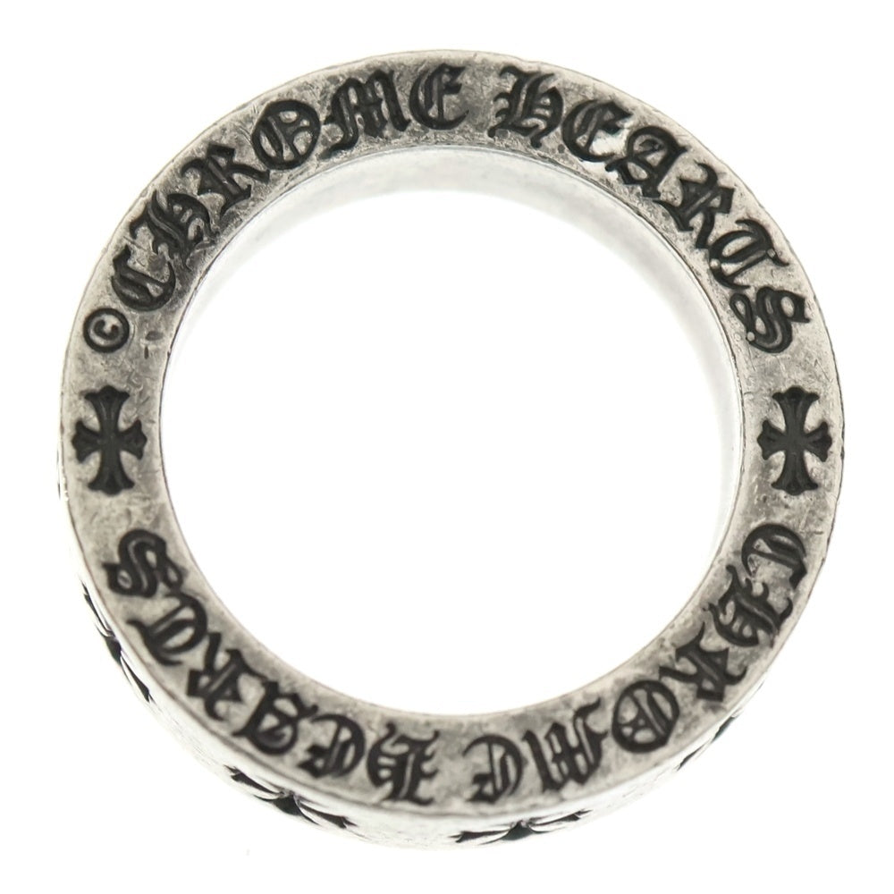 CHROME HEARTS(クロムハーツ) 6mm SPACER FOREVER 6mmスペーサーリング フォーエバーシルバー BCA337