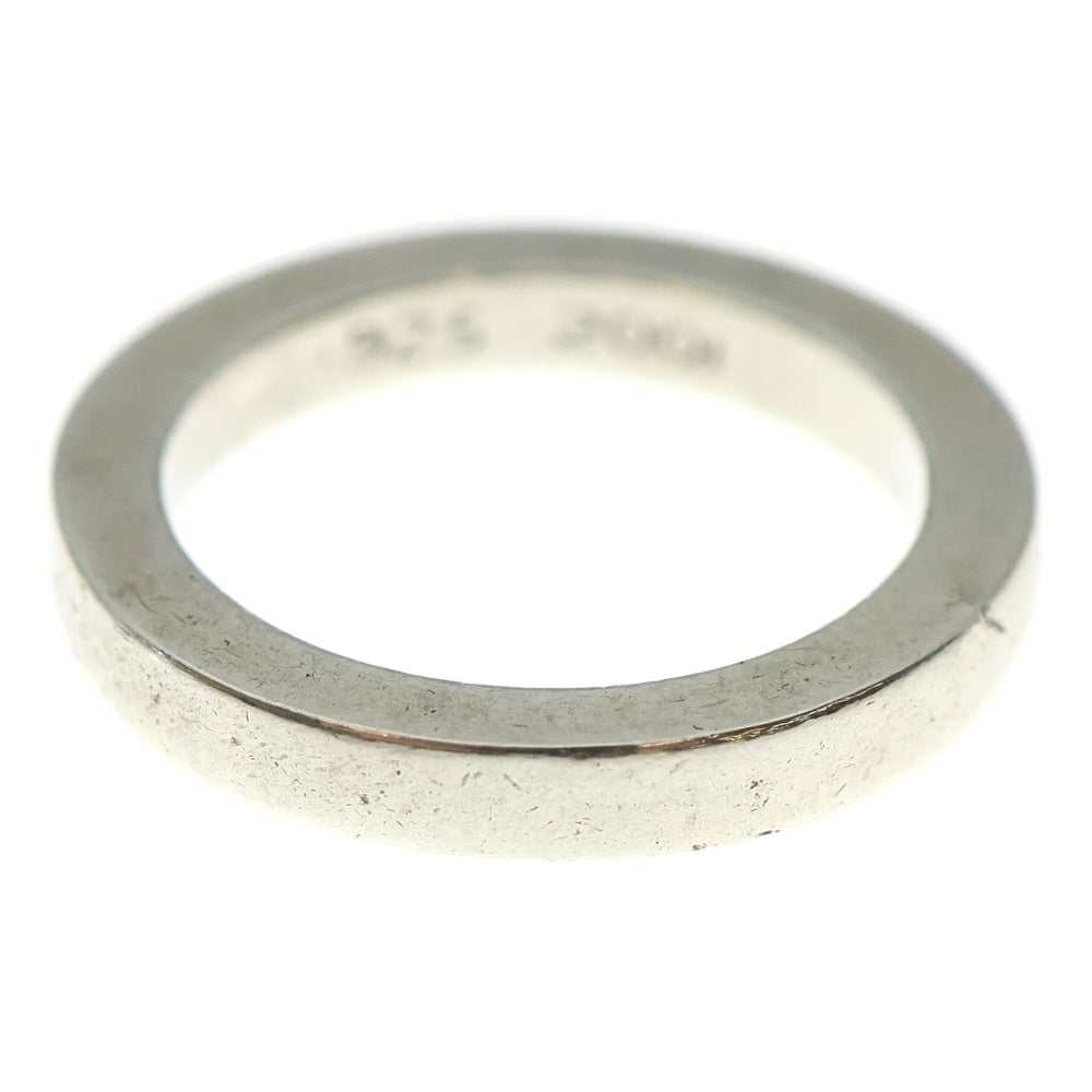 CHROME HEARTS(クロムハーツ) 3mm SPACER PLN 3mm スペーサープレーンリング シルバー BCA389