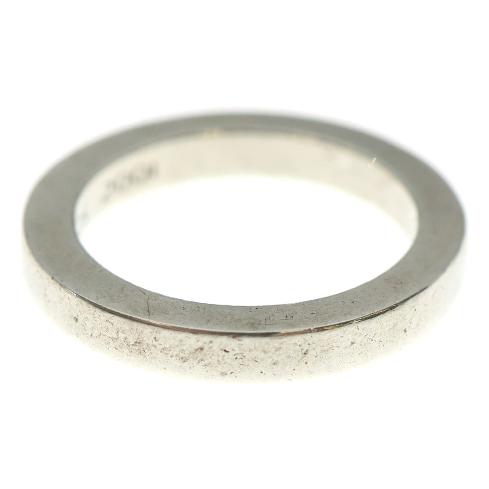 CHROME HEARTS(クロムハーツ) 3mm SPACER PLN 3mm スペーサープレーンリング シルバー BCA389
