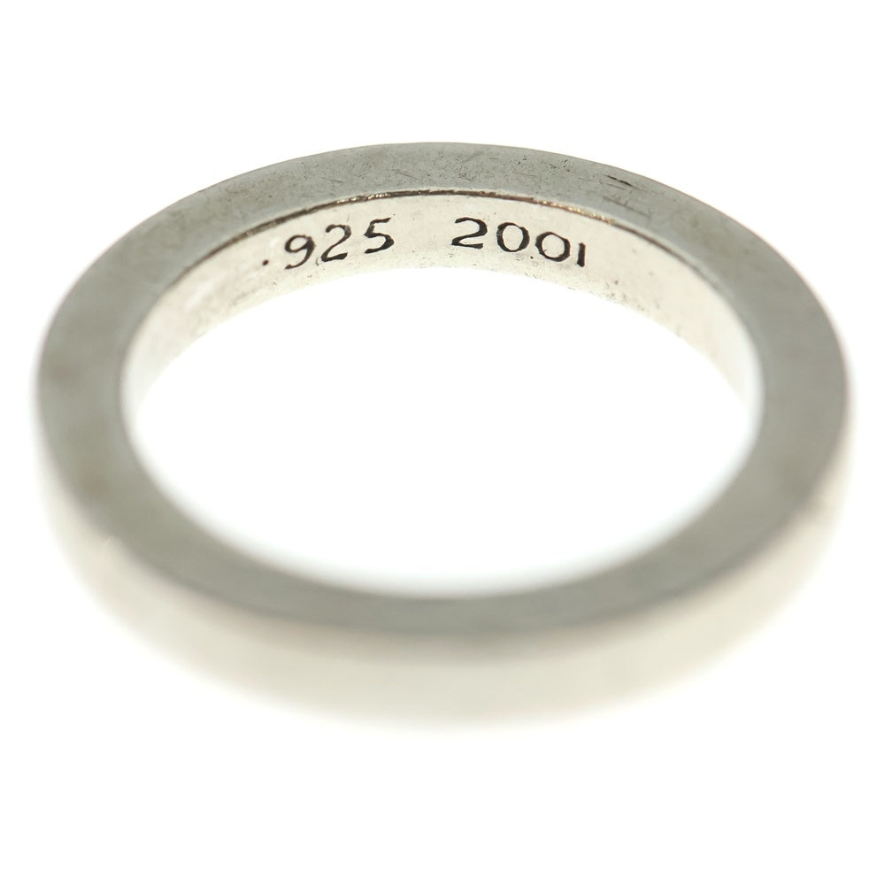 CHROME HEARTS(クロムハーツ) 3mm SPACER PLN 3mm スペーサープレーンリング シルバー BCA389